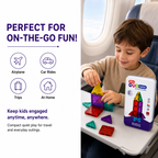 26 Pcs Mini Magnetic Tiles Travel Set