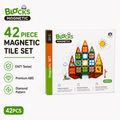 42-Piece Diamond Magnetic tiles Set - Castle